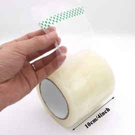 GOETOR Greenhouse Tape Plastic Polyethylene Film Repair Tape 4 Inch x 100 FT Heavy-Duty Green House Covering Tape for Sealing & Seaming Film Sheeting Repair