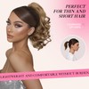 12 Inch Ponytail Extension - Soft Wavy Pony Tails Hair