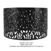 Metal Lamp Shades Hollow Carved Lampshade Modern Style Hollow Lampshade