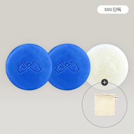 SSG Exclusive Donggubat Hair Care 3 Types for Cooling (2 Cooling Shampoo Bars + Treatment Bar) + Original Product + Giveaway / SSG 단독 동구밭 헤어케어 쿨링용 3종 (쿨링용 샴푸바 2개+트리트먼트바)+ 본품+증정