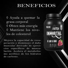 Inmortal Clacarnitina  Bcaas  Glutamina 1kg 100 Cu Servs                                                                                              