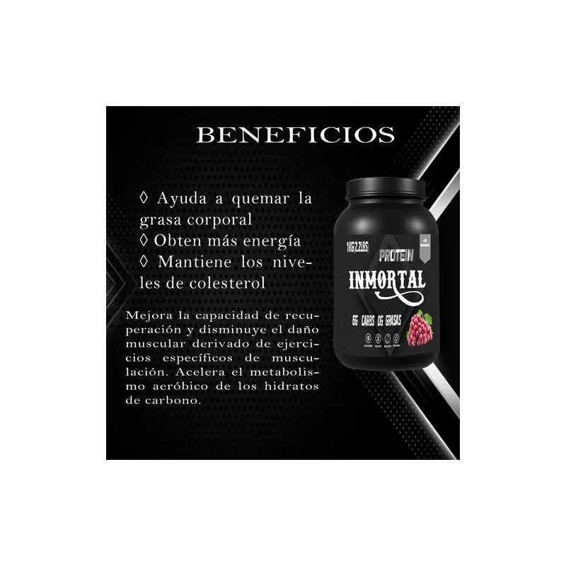 Inmortal Clacarnitina Bcaas Glutamina 1kg 100 Cu Servs