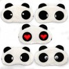 Panda eye patch 002 eye patch blindfold character eye patch eye mask Eye patch 2BL0501 random 100ea