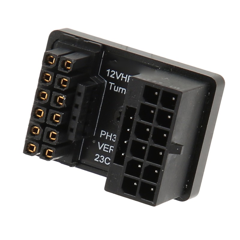 GPU PCIe Connector 600W 12V HPWR 16P to 16P Male