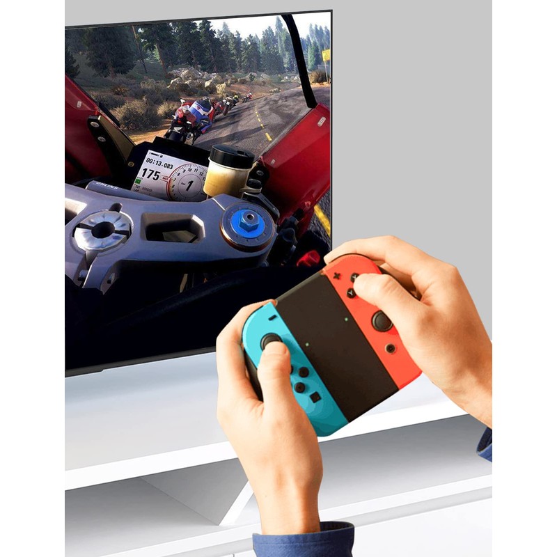 Repair Kit for Joycon Drift Joystick 2 Pack，Ancable 3D Analog