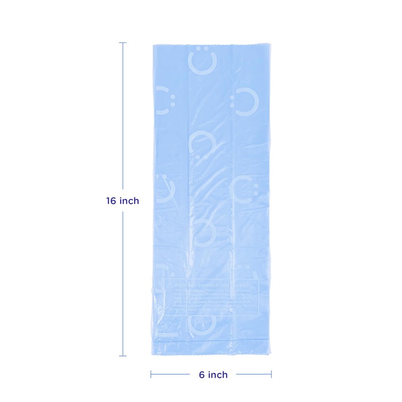 Ubbi On-the-Go Refill Bags, Diaper Disposal Waste Bags, Lavender Scented,