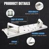 Push Up Board Full Metal Multi Functional Heavy Duty pushup