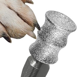 Asozeer Dog Nail Trimmer Bits for Dremel - Dog Nail Grinder Attachment - Perfect for Anxious Dogs - Gentle with Precise Control
