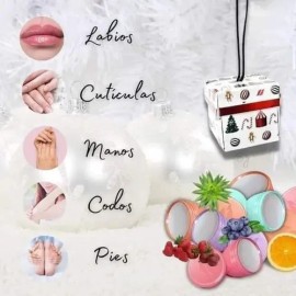 2 Balsamospara Labios Codo Dedos, Nudillos Y Talones Farmasi                                                                                          