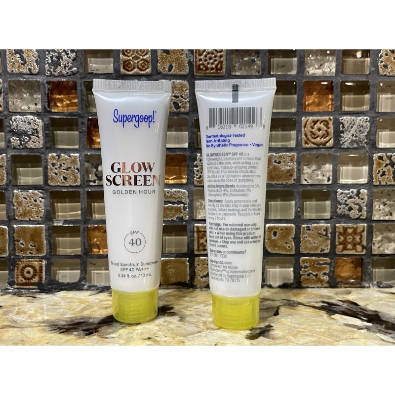 Supergoop! Bundle 2 Supergoop Glow Screen SPF 40 Golden Hour