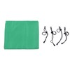 Photographic Green Screen Green Cotton Polyester Perforated Background Cloth for