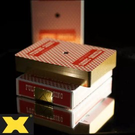 Ace Fulton Cancelled Edition (Golden Nugget Gilded Edition) Playing Cards