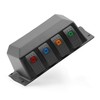 SAUTVS Switch Panel for Polaris RZR XP 1000 14-18, Under