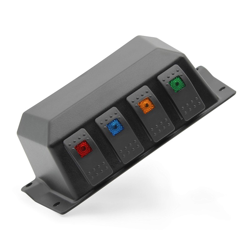 SAUTVS Switch Panel for Polaris RZR XP 1000 14-18, Under