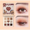Flower Knows LoveBear 9 Color Eyeshadow Palette, Hazelnut Cocoa, 1