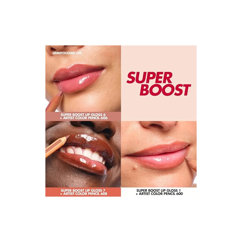 Super Boost Lip Gloss - 05 Anywhere Caffeine by Make