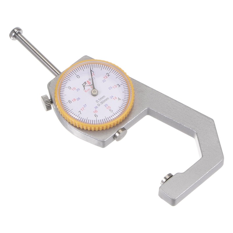 QUARKZMAN Pointer Thickness Gauge 0-30 mm | 0.01 mm Mechanical
