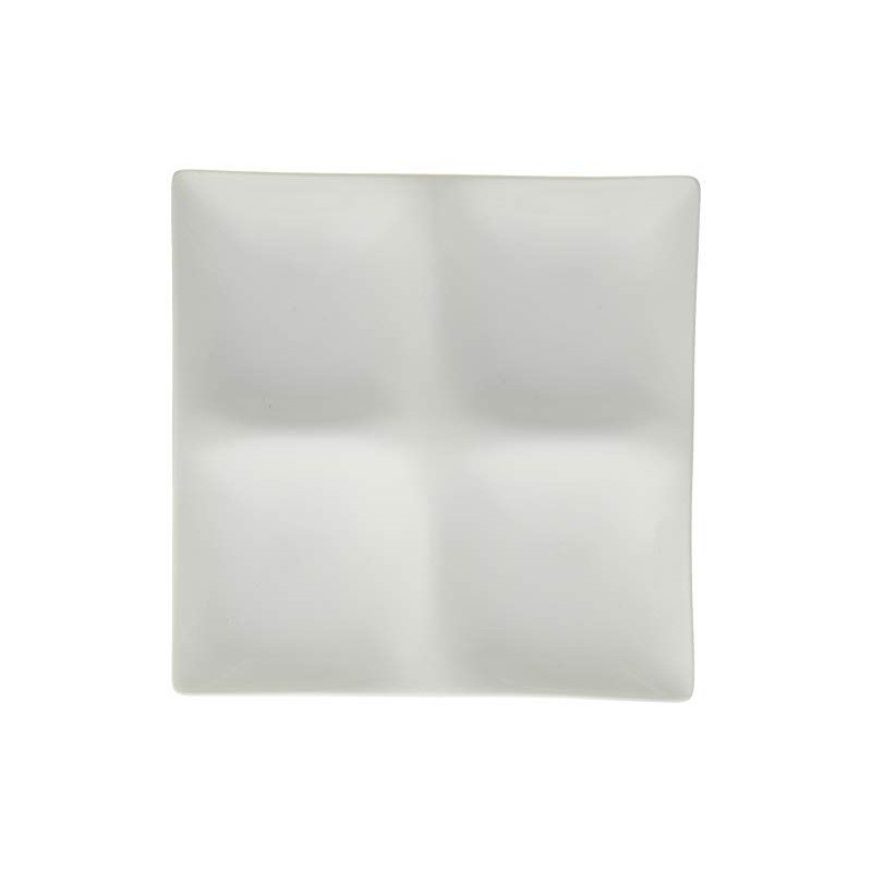 Tableware East Buffet Plate 2-Dish Plate 6.5 inches (16.5 cm)