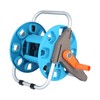 Garden Hose Reel Cart, Hose Trolley with up to 30M