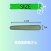 Regipro b Natural Stone Pressure Point Stick for Self-Care, Foot