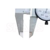 Shars Precision Stainless Steel Shock Proof Dial Caliper 0-6" w/Metric