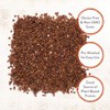 Roland Foods Red Quinoa from Peru, Pre-washed, 5 Lb Bag
