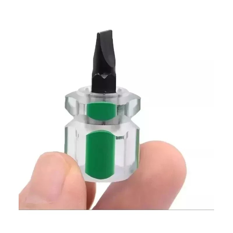 Frentaly Mini Ultra Short Stubby Screwdriver Set 2 Pieces 1