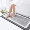 OLANLY Bathroom Rugs 47x24, Extra Soft and Absorbent Microfiber Bath