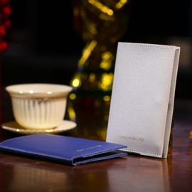 Passport Holder for Travel Passport Wallet Cover Case for Women, Travel Wallet Essentials for Men and Family.grizzly &Blue