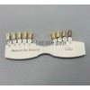 Unbranded Dental IPS Natural Die Material Shade Guide Ivoclar Vivadent