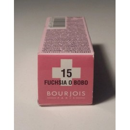 BOURJOIS Docteur Glamour *FUCHSIA D BOBO 15* Intensive Moisturizing Lipstick NEW