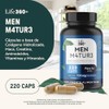 LIFE 360 Men M4TUR3 220 cpsulas Cpsulas a base de