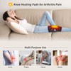 FEETMOR Heated Knee Brace Wrap with Massage - Battery Powered