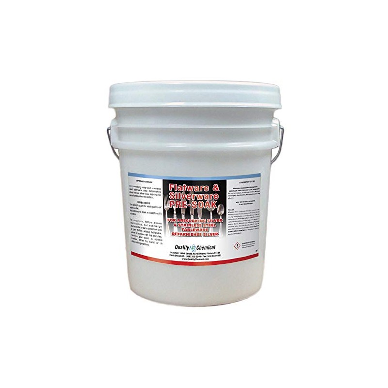 Flatware & Silverware Pre-Soak-5 gallon pail