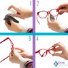 GMS Optical 3.2mm Extra-Thick / 15mm Medium-Length - Adhesive Air