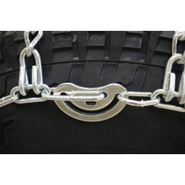 Square Link Alloy Tire Chain for Trucks and SUV's