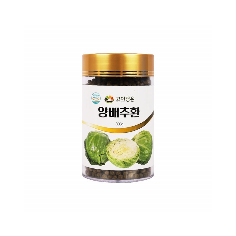 Cabbage Jeong Cabbage Pills 300g / 양배추정 양배추환 300g