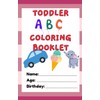 A B C Coloring Booklet