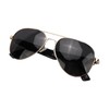 Bluetooth Sunglasses Gold Frame Smart Audio Glasses Stereo Speakers Music