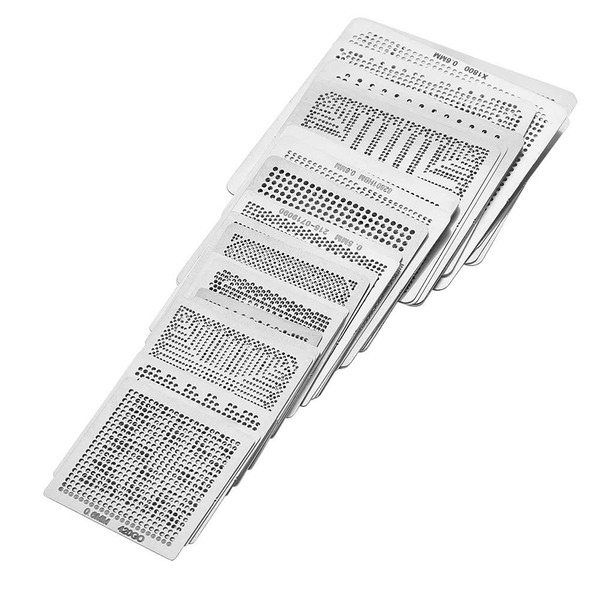 33 Pcs Universal BGA Reballing, Electric and Electronic Tools Electronic