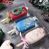 75Pieces Clear Popsicle Cakesicle Boxes Set Include Transparent PET Ice