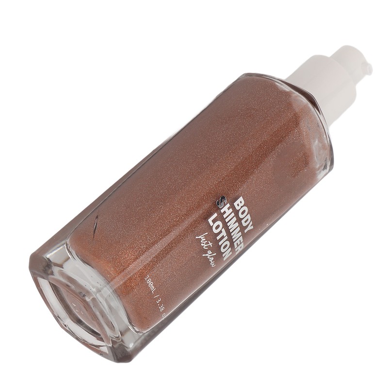 Body Face Highlighter Oil Moisturizing Glowing Skin Quick Dry Reflection
