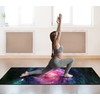 Cifupy Yoga Mat Double-Sided Non Slip Exercise Mat Eco Friendly