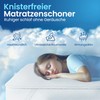 leevitex® Mattress Protector 200 x 200 cm - Waterproof &