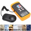 LX1330B Handheld Illuminance Meter Digital Light Meter Photometer 0.1 Lx~200000Lx