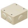 Mirai Industry PVK-ANPJ Waterproof Medium Square Shallow Type PVK Box
