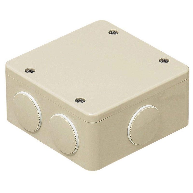 Mirai Industry PVK-ANPJ Waterproof Medium Square Shallow Type PVK Box