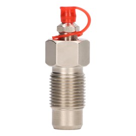 Excavator Grease Valve, Stainless Steel Track Adjuster Grease Valve