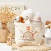 Xuniea Baby Gift Nappy Bag, Nappy Cakes with Prints, Creative