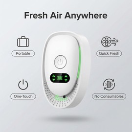 KeeKit Plug In Air Purifier, 4 Pack Negative Ion Air Purifier, Quiet Mini Air Cleaner for Home, Bedroom, Office, Pet & Smoke Odor Removal